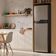 Geladeira TC45S Frost Free Duplex 400L Inox Look Econômica Controle Eletrônico Continental Prata / 110V