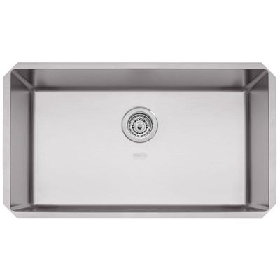 Cuba de Embutir Quadrum 70 U Tramontina 70 x 40 x 20 cm em Aço Inox Acetinado Outlet