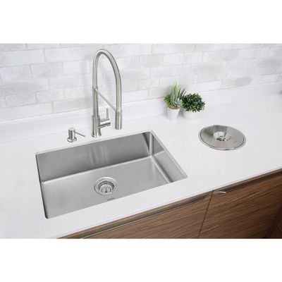 Cuba de Embutir Quadrum 70 U Tramontina 70 x 40 x 20 cm em Aço Inox Acetinado Outlet