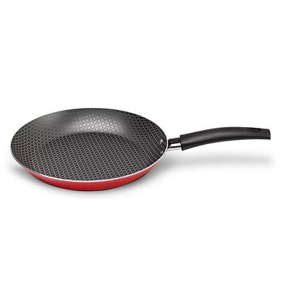 Frigideira Multiflon Gourmet 30cm Antiaderente 7 Camadas Vermelho