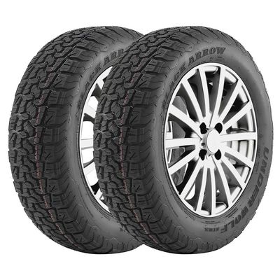 KIT 2 Pneus Black Arrow AT03 265/70 R17 AT 121Q