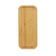 Bandeja Retangular Rasa Euro Home BAM2888 34x14cm Bambu Natural Natural
