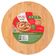 Tábua Bambu Natural com Base Giratória Redonda 35cm Euro Home Natural