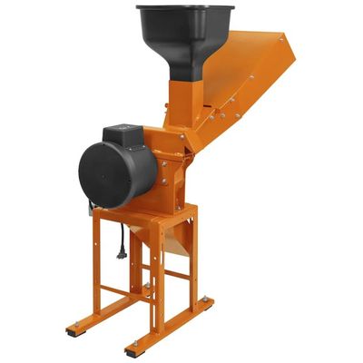 Triturador Elétrico Tramontina TE25T Motor 2 hp Saída Lateral e 4 Peneiras Laranja / Bivolt