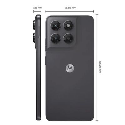 Smartphone Motorola Moto G47 6.7 polegadas 256GB 5G Câmera Dupla 50MP Grafite / Bivolt
