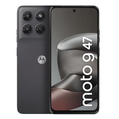 Smartphone Motorola Moto G47 6.7 polegadas 256GB 5G Câmera Dupla 50MP Grafite / Bivolt