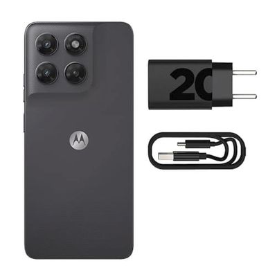 Smartphone Motorola Moto G47 6.7 polegadas 256GB 5G Câmera Dupla 50MP Grafite / Bivolt