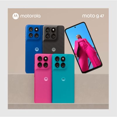 Smartphone Moto G47 5G 128GB Motorola Azul