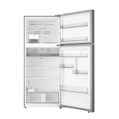 Geladeira Duplex MD-RT611EVK463 473L Frost Free Inverter Painel Touch Flexi-Volt Midea Inox / Bivolt