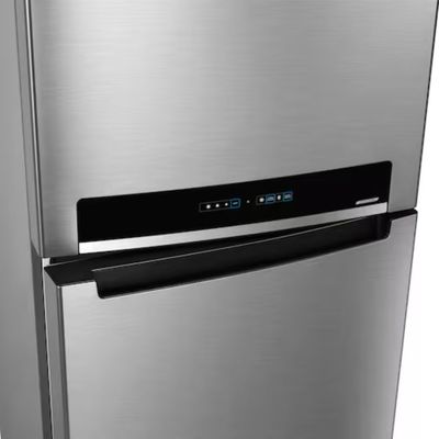 Geladeira Duplex MD-RT611EVK463 473L Frost Free Inverter Painel Touch Flexi-Volt Midea Inox / Bivolt