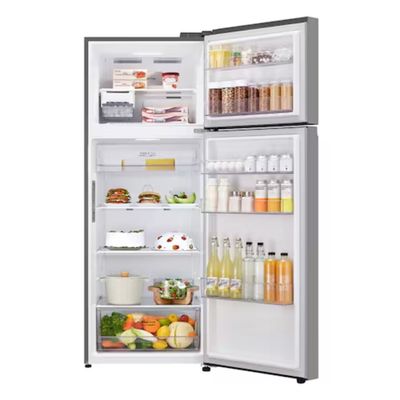 Geladeira LG Frost Free GN-B452PFF Duplex com Tecnologia Smart Inverter, Linear Cooling e DoorCooling Inox Look 461 litros Inox / 110V
