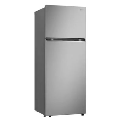 Geladeira LG Frost Free GN-B452PFF Duplex com Tecnologia Smart Inverter, Linear Cooling e DoorCooling Inox Look 461 litros Inox / 110V