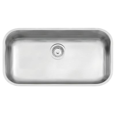 Cuba n.2 Tramontina Lavínia Prime em Aço Inox Acetinado 56 x 34 x 17 cm com Válvula 94024107
