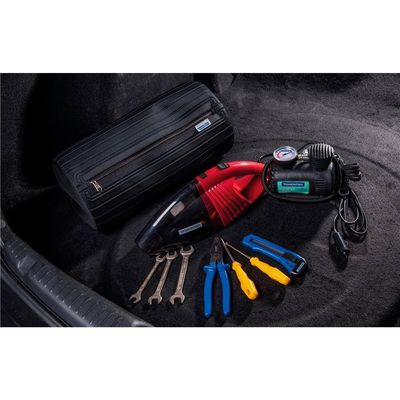 Kit de Ferramentas Tramontina 43411903 com Estojo 9 Peças Preto