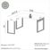 Mesa para Escritório de Canto 135x158 cm em MDF F22 Freijó/Preto Fosco Pradel Dalla Costa