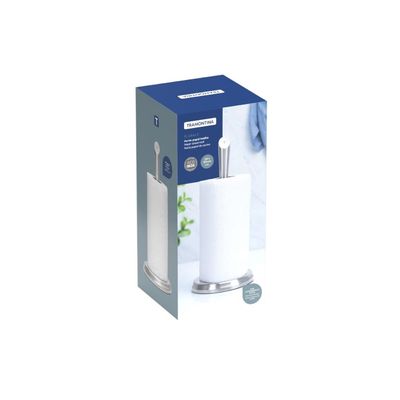 Porta Papel Toalha Tramontina em Aço Inox 33 cm