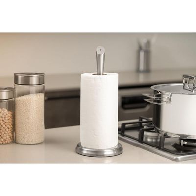Porta Papel Toalha Tramontina em Aço Inox 33 cm