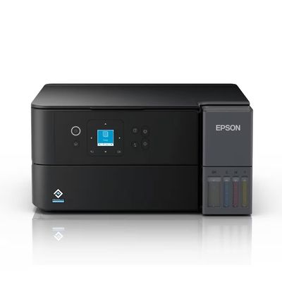 Impressora Multifuncional Tanque de Tinta EcoTank L4360 Wi-Fi Colorida Epson Preto / Bivolt