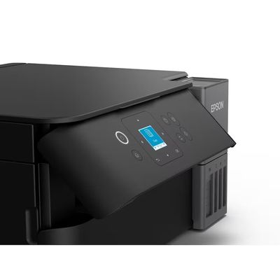 Impressora Multifuncional Tanque de Tinta EcoTank L4360 Wi-Fi Colorida Epson Preto / Bivolt