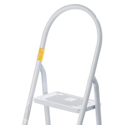 Escada Doméstica 5 Degraus Maxiutil BR Utimil Branco