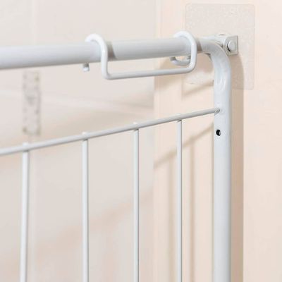 Grade de Porta Portãozinho 70cm Utimil Branco