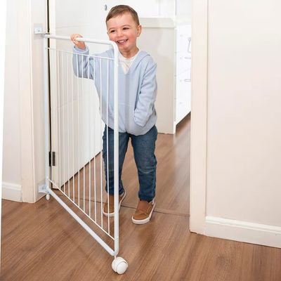 Grade de Porta Portãozinho 70cm Utimil Branco