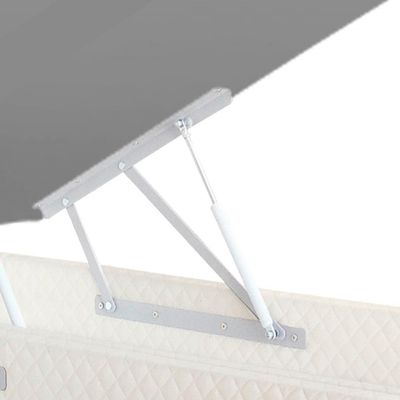 Base Box para Colchão Itaflex Universal com Baú e Pistão à Gás 34x96x203cm MGA Branco