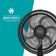 Ventilador Coluna Prime Air Silencioso 160W AVCE02 127V