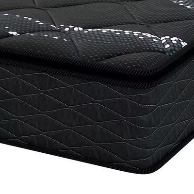 Colchão Solteiro Itália Black Box Baú Umaflex Preto