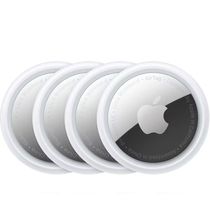 Pacote com 4 AirTag 2ª Geração Branca Apple