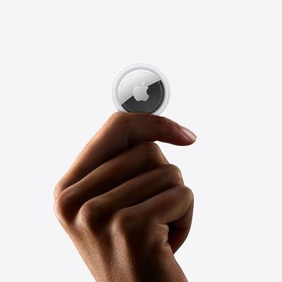 Pacote com 4 AirTag 2ª Geração Branca Apple Branco