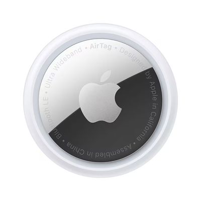 Pacote com 4 AirTag 2ª Geração Branca Apple Branco