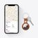 Pacote com 4 AirTag 2ª Geração Branca Apple Branco