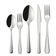 Faqueiro Classic FQM30C 30 Peças Aço Inox Cabo Decorado Serve 6 Pessoas Euro Home Inox