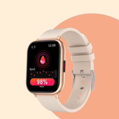 Smartwatch WB Watch 45mm Tela 1.85 24 Modos Rosa