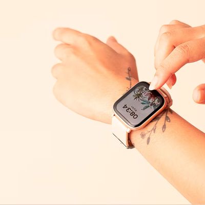 Smartwatch WB Watch 45mm Tela 1.85 24 Modos Rosa