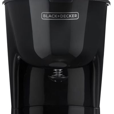 Cafeteira Elétrica CM15 15 Cafés Jarra em Inox Black+Decker Preto com Inox / 110V