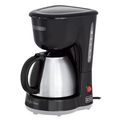Cafeteira Elétrica CM15 15 Cafés Jarra em Inox Black+Decker Preto com Inox / 110V