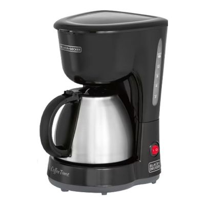 Cafeteira Elétrica CM15 15 Cafés Jarra em Inox Black+Decker Preto com Inox / 110V