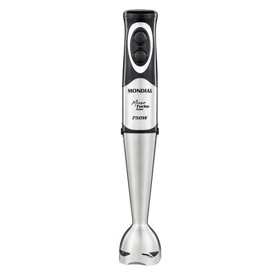Mixer Turbo Haste Inox M-16-BI 500W Mondial Preto / 220V