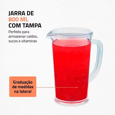 Mixer Turbo Haste Inox M-16-BI 500W Mondial Preto / 220V