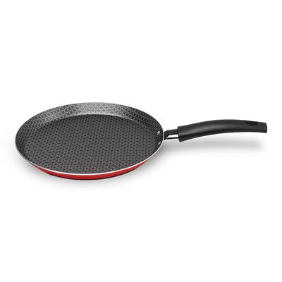 Panquequeira Multiflon Gourmet 24cm Antiaderente 7 Camadas 700ml Vermelho