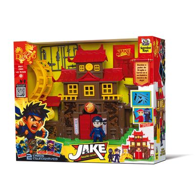 Jake Dojo do Dragão Completo Samba Toys
