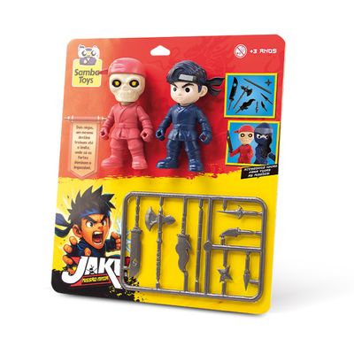 Jogo de Cartas Jake Sortido Samba Toys