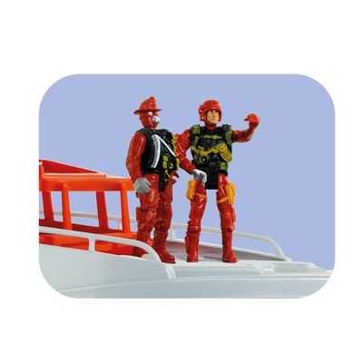 Kit Bombeiro Comando Aqua Samba Toys