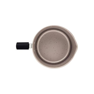 Fervedor Milazzo 14cm Alumínio Antiaderente Starflon Max Soft-touch Tramontina Bege