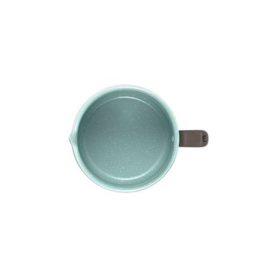 Fervedor 1,2L Alumínio Antiaderente Free Cabo Baquelite Suprema Brinox Verde