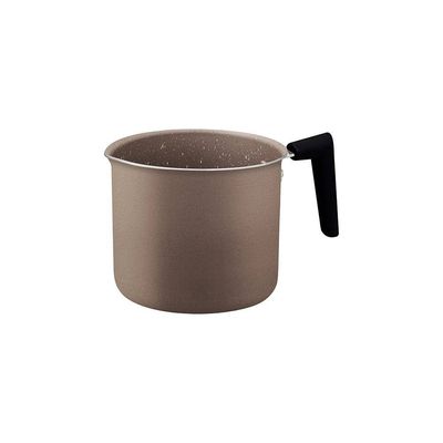 Fervedor Milazzo 14cm Alumínio Antiaderente Starflon Max Soft-touch Tramontina Bege