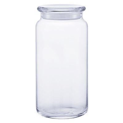 Pote Hermético em Vidro 1,33L Ruvolo Transparente