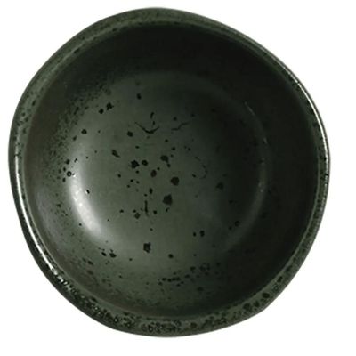 Conjunto 4 pçs Manteigueira 50ml Greenery Cerâmica Ramequins
